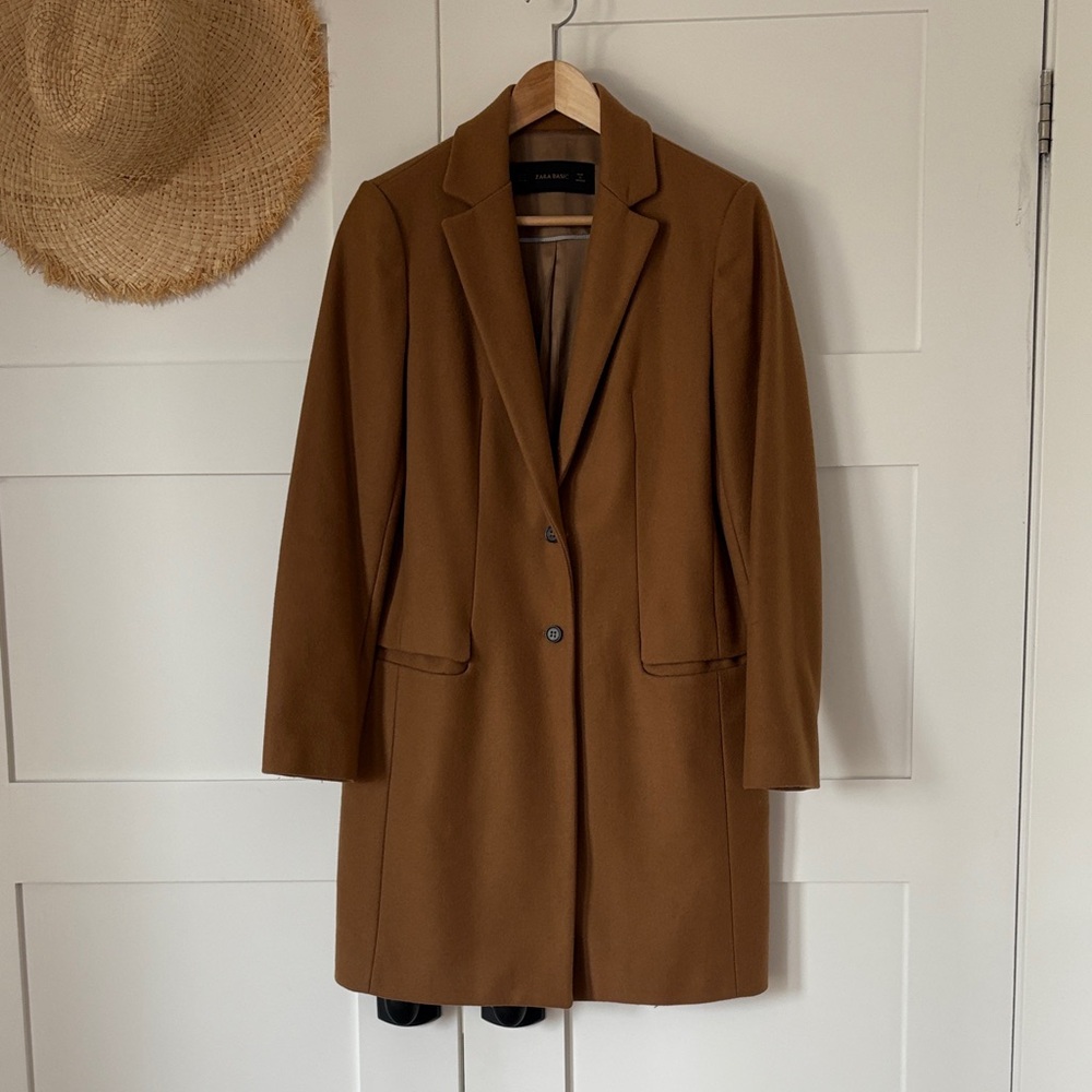 Zara - Women's Brown Coat (New York) - New
